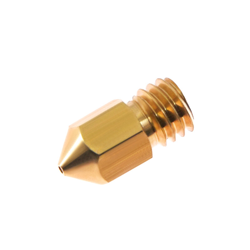 TWO TREES® Brass Nozzle 1.75mm M6 Thread 0.2/0.3/0.4/0.5/0.6/0.8mm for 3D Printer